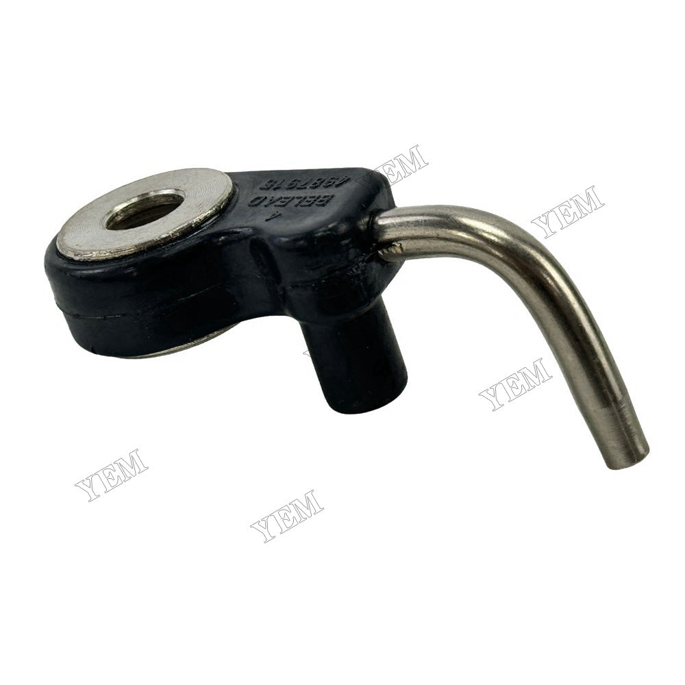 YEM Parts 6PCS Part Number 4987915 3959291 Oil Cooling Nozzle For Cummins QSL9 Engine For Cummins