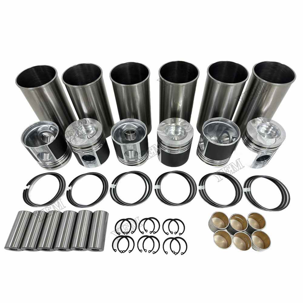 YEM Parts high quality D1146 Cylinder Liner Kit For Doosan D1146 Excavator Engine For Doosan