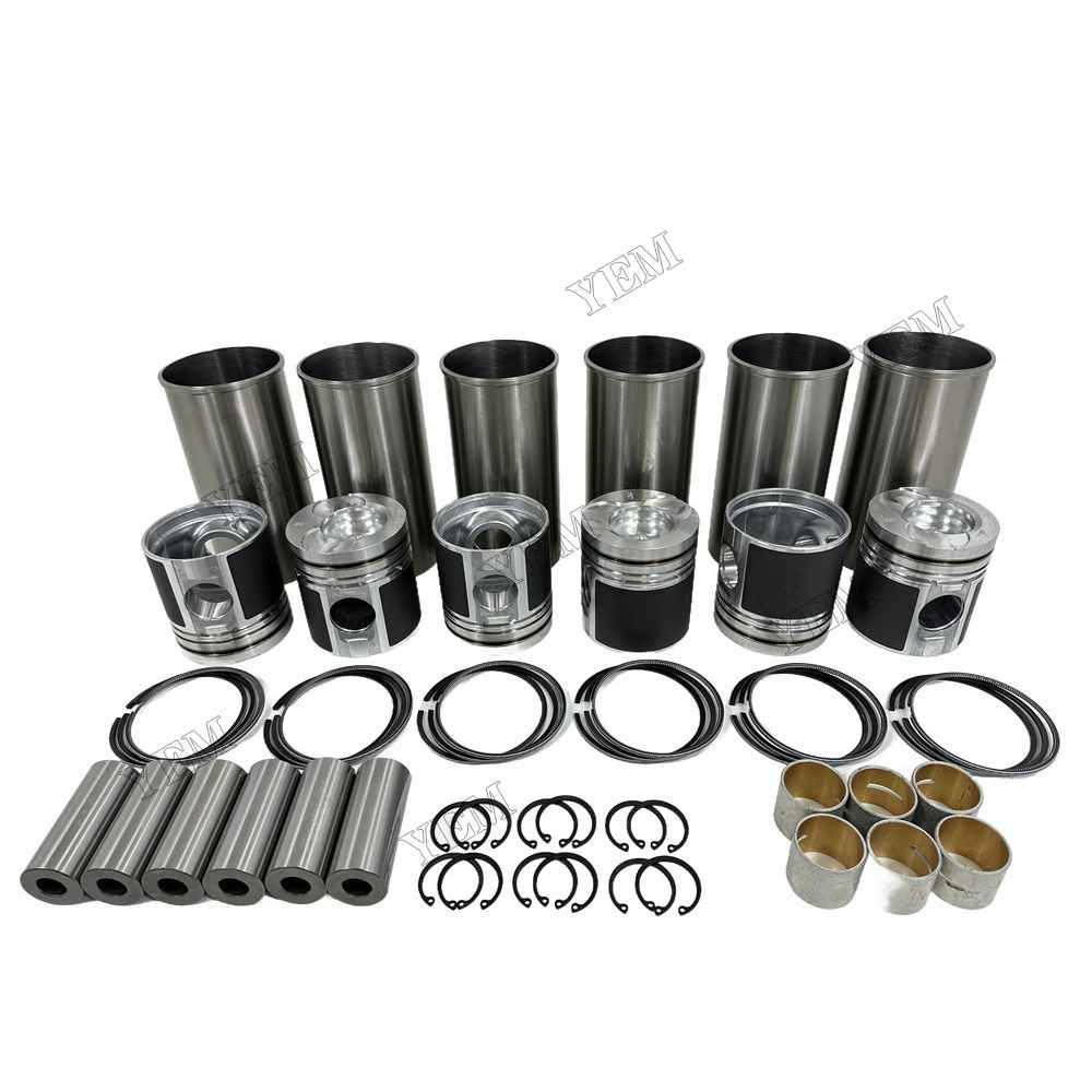 YEM Parts high quality D1146 Cylinder Liner Kit For Doosan D1146 Excavator Engine For Doosan