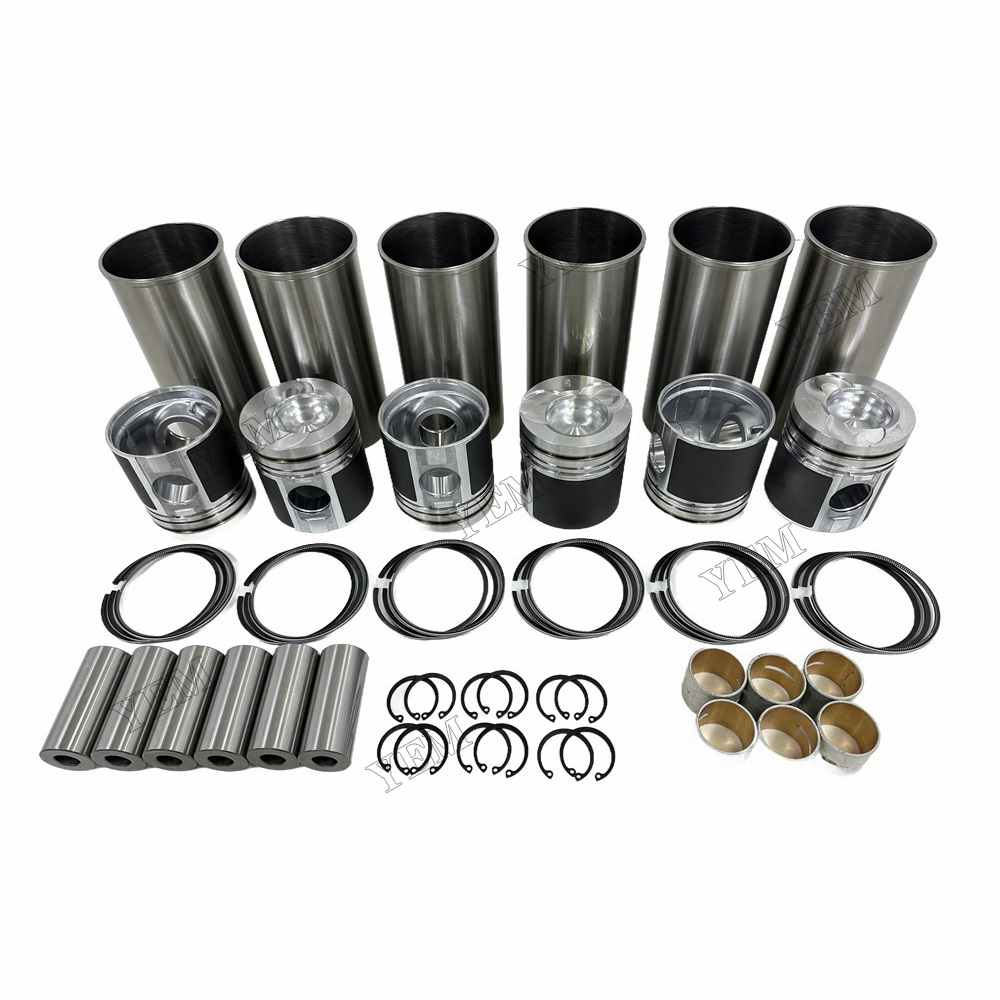 YEM Parts high quality D1146 Cylinder Liner Kit For Doosan D1146 Excavator Engine For Doosan