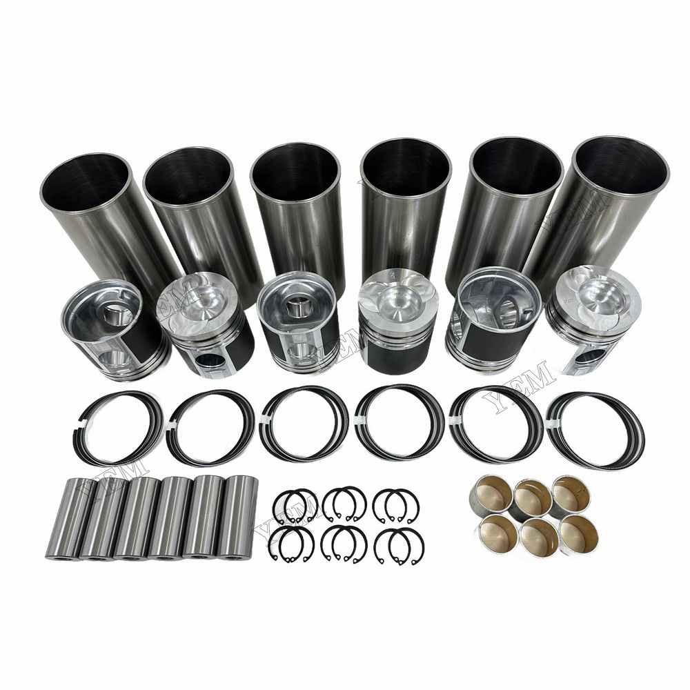 YEM Parts high quality D1146 Cylinder Liner Kit For Doosan D1146 Excavator Engine For Doosan