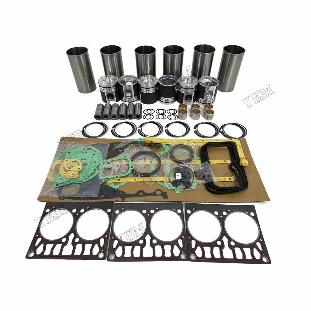 YEM Parts high quality D1146 Overhaul Kit With Gasket Set For Doosan D1146 Engine
