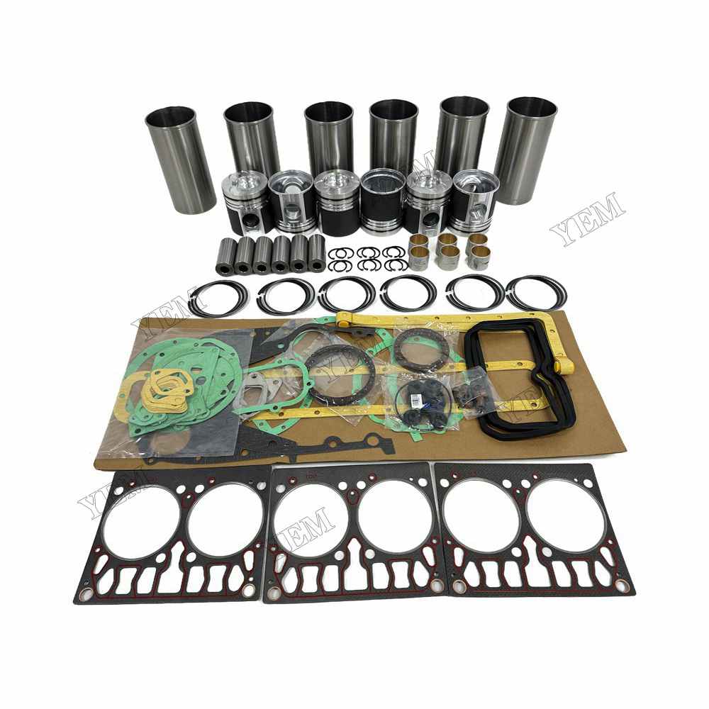 YEM Parts high quality D1146 Overhaul Kit With Gasket Set For Doosan D1146 Engine