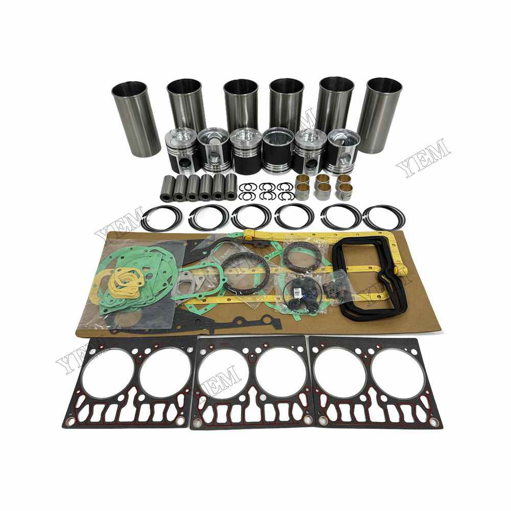 YEM Parts high quality D1146 Overhaul Kit With Gasket Set For Doosan D1146 Engine