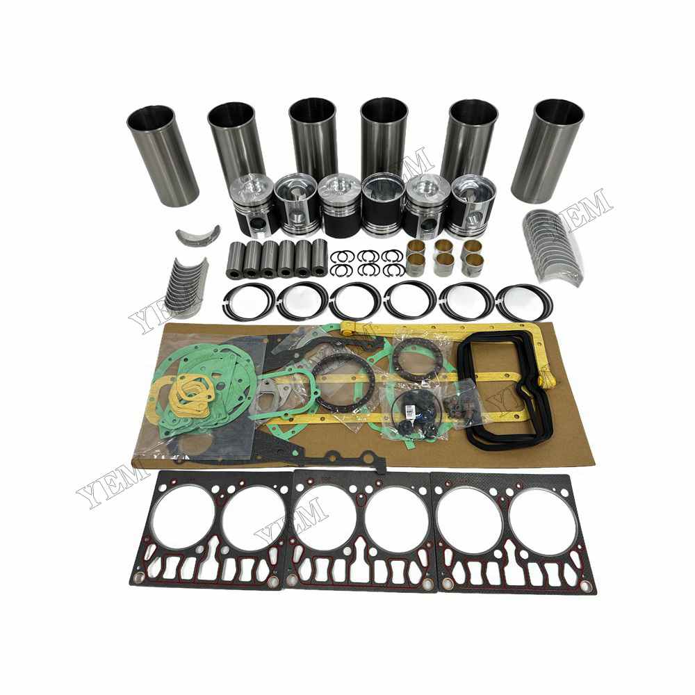 YEM Parts D1146 Overhaul Rebuild Kit With Gasket Set Bearing For Doosan D1146 Engine For Doosan