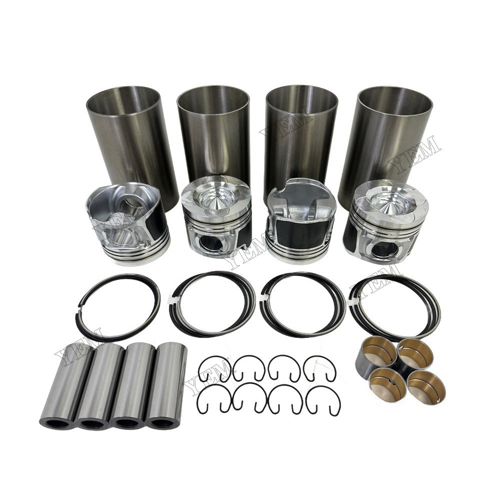 YEM Parts high quality D24 Cylinder Liner Kit For Doosan D24 Excavator Engine