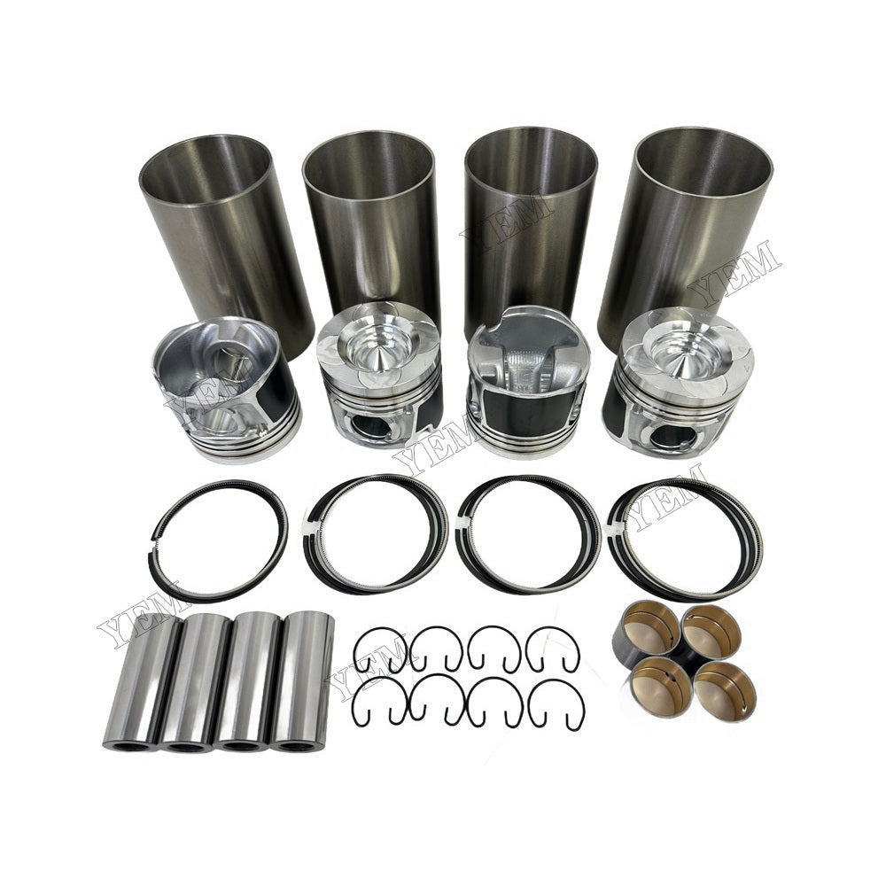YEM Parts high quality D24 Cylinder Liner Kit For Doosan D24 Excavator Engine