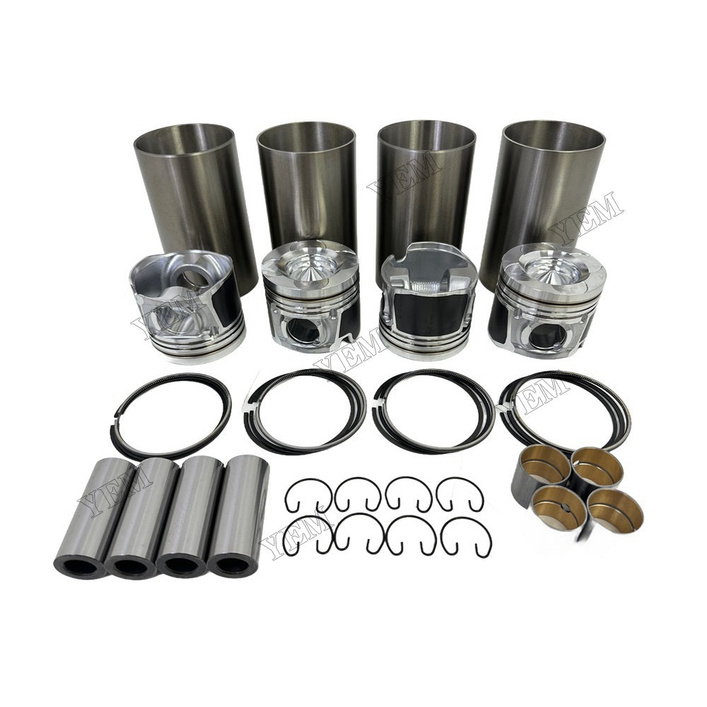 YEM Parts high quality D24 Cylinder Liner Kit For Doosan D24 Excavator Engine