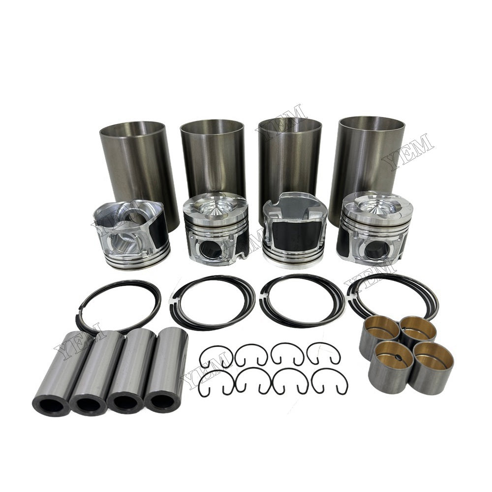 YEM Parts high quality D24 Cylinder Liner Kit For Doosan D24 Excavator Engine