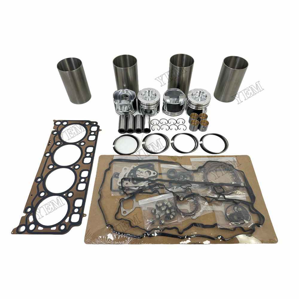 YEM Parts high quality D24 Overhaul Kit With Gasket Set For Doosan D24 Engine