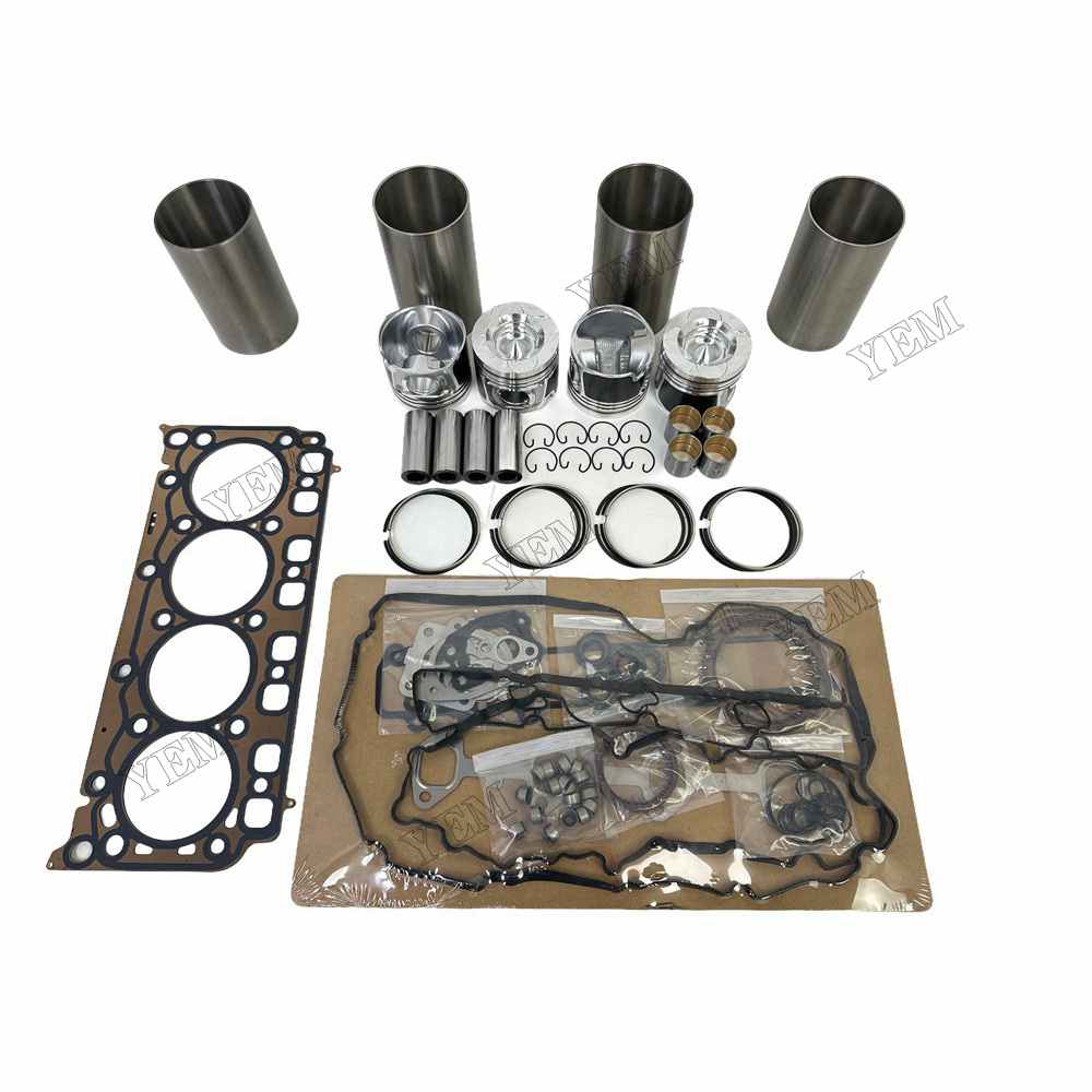 YEM Parts high quality D24 Overhaul Kit With Gasket Set For Doosan D24 Engine For Doosan