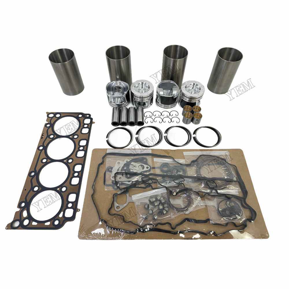 YEM Parts high quality D24 Overhaul Kit With Gasket Set For Doosan D24 Engine For Doosan