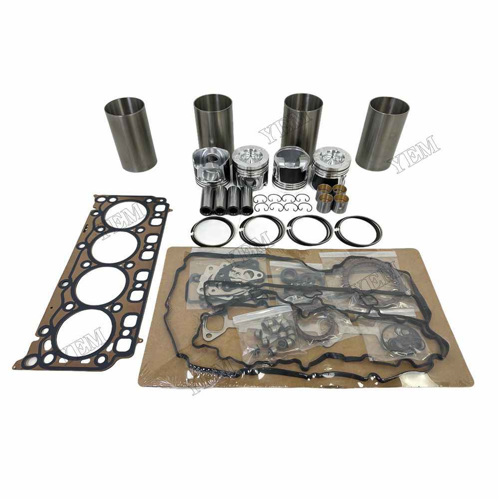 YEM Parts high quality D24 Overhaul Kit With Gasket Set For Doosan D24 Engine For Doosan