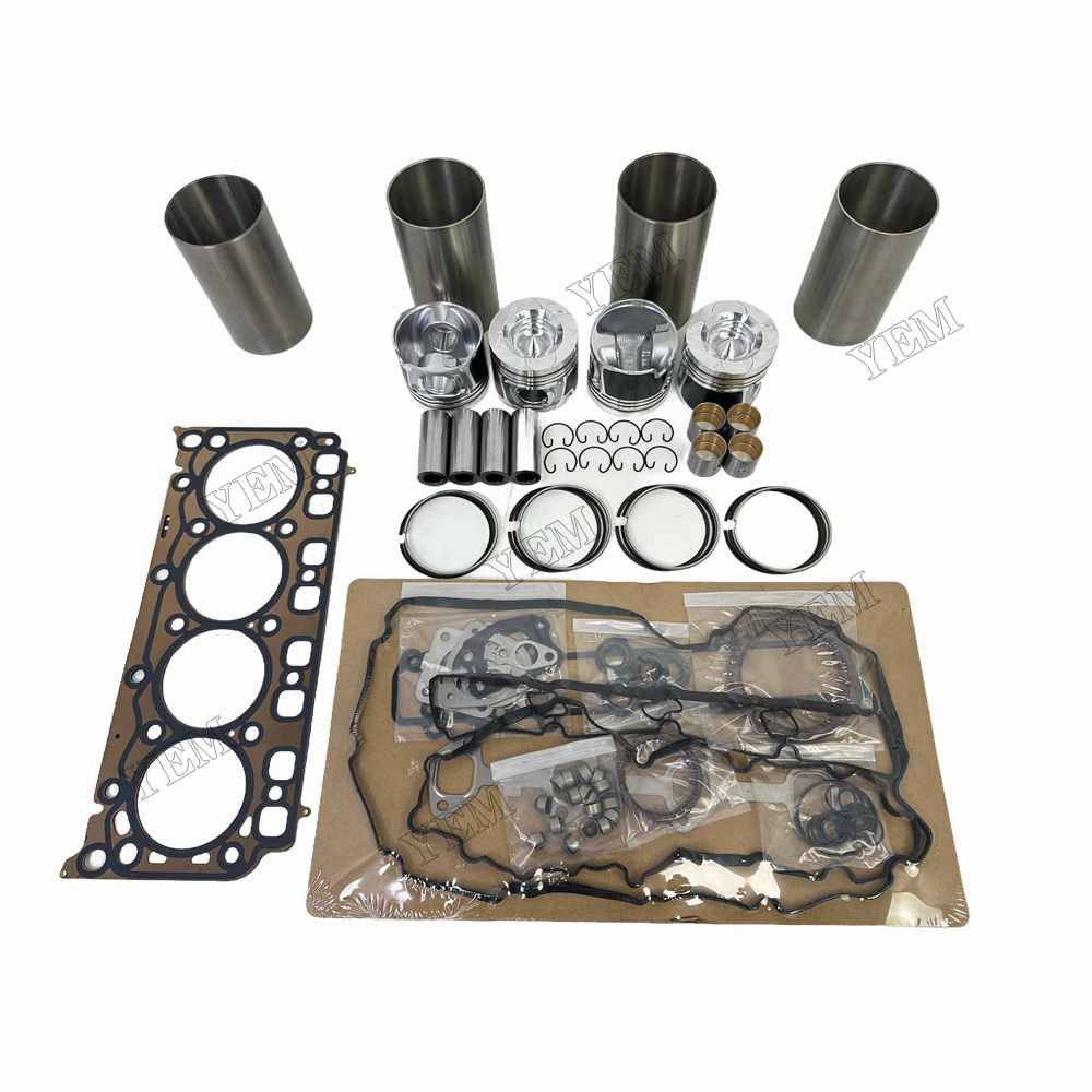 YEM Parts high quality D24 Overhaul Kit With Gasket Set For Doosan D24 Engine For Doosan
