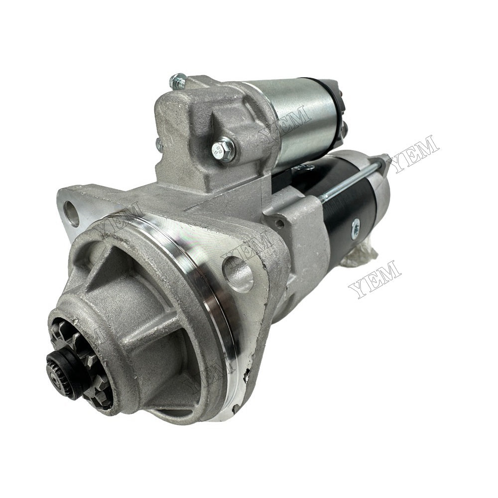 YEM Parts DB58 Starter Motor 24V 11T 300516-0003 For Doosan Excavator Engine