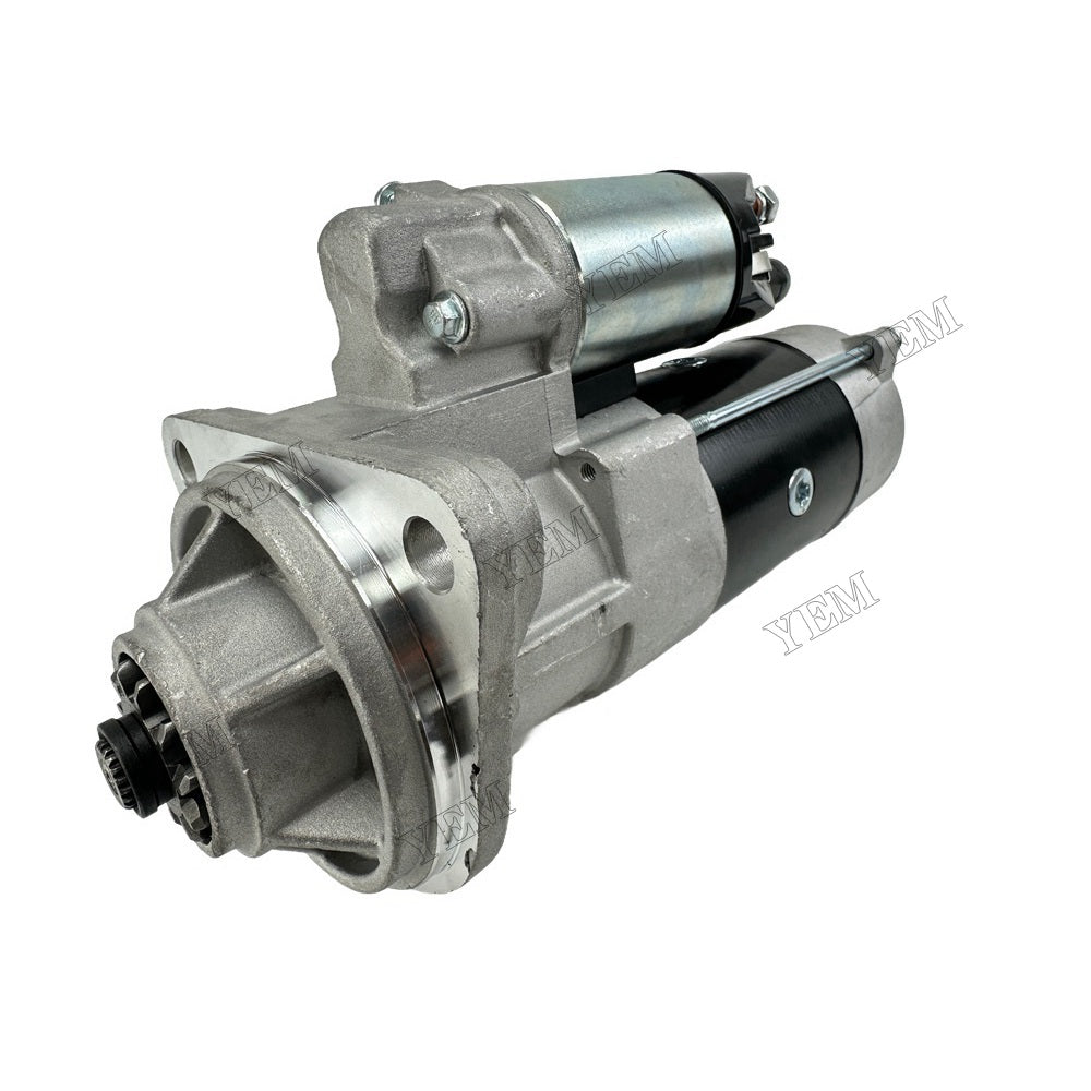YEM Parts DB58 Starter Motor 24V 11T 300516-0003 For Doosan Excavator Engine