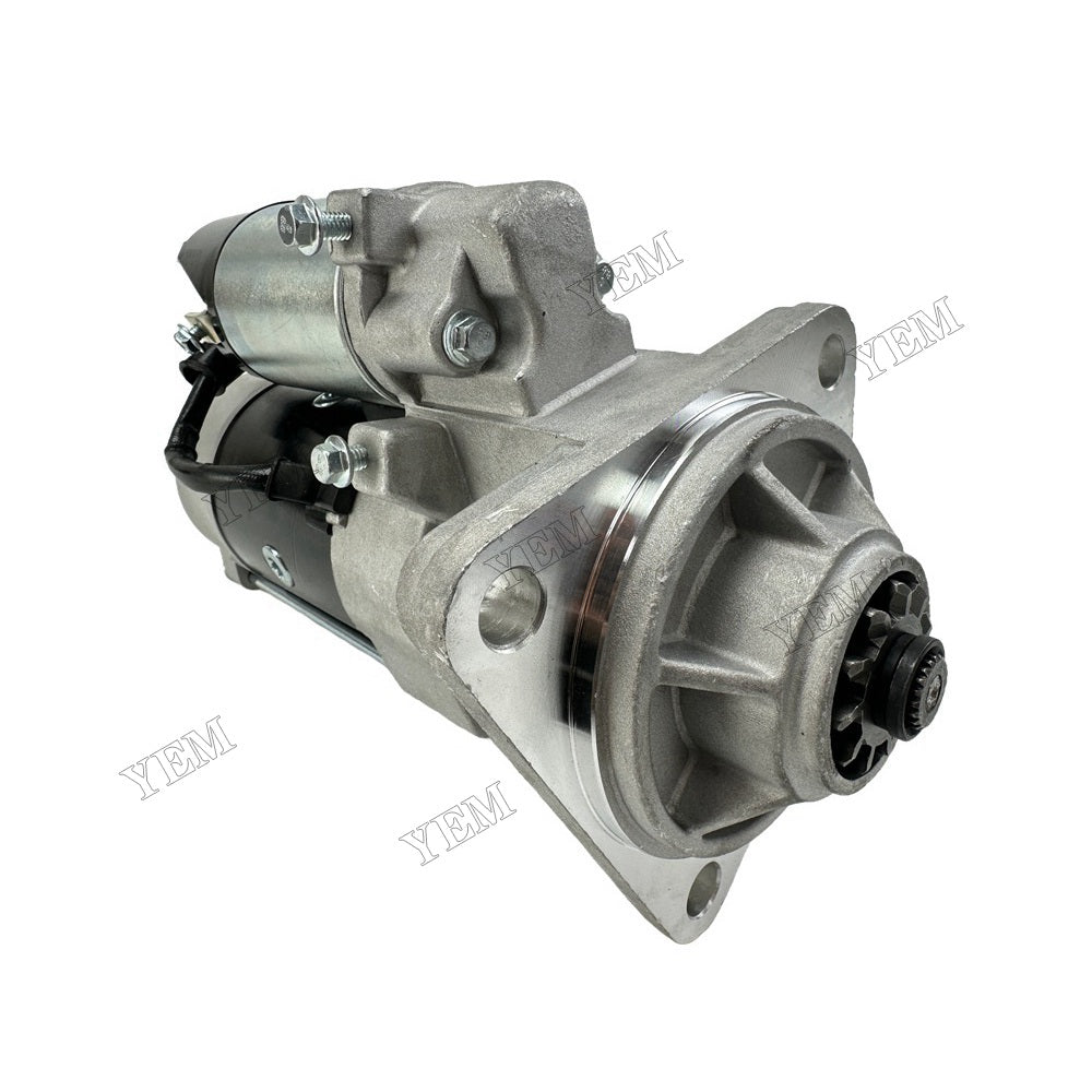YEM Parts DB58 Starter Motor 24V 11T 300516-0003 For Doosan Excavator Engine