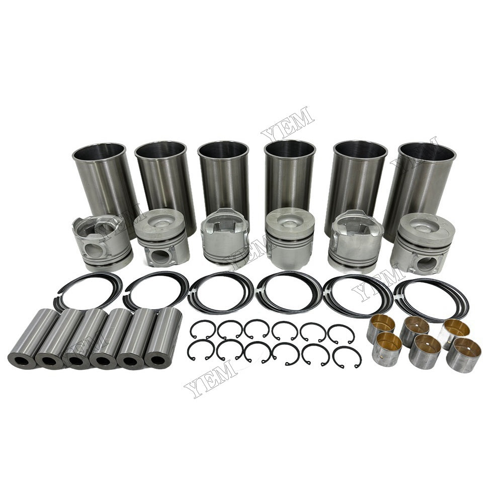 YEM Parts high quality DB58 Cylinder Liner Kit For Doosan DB58 Excavator Engine