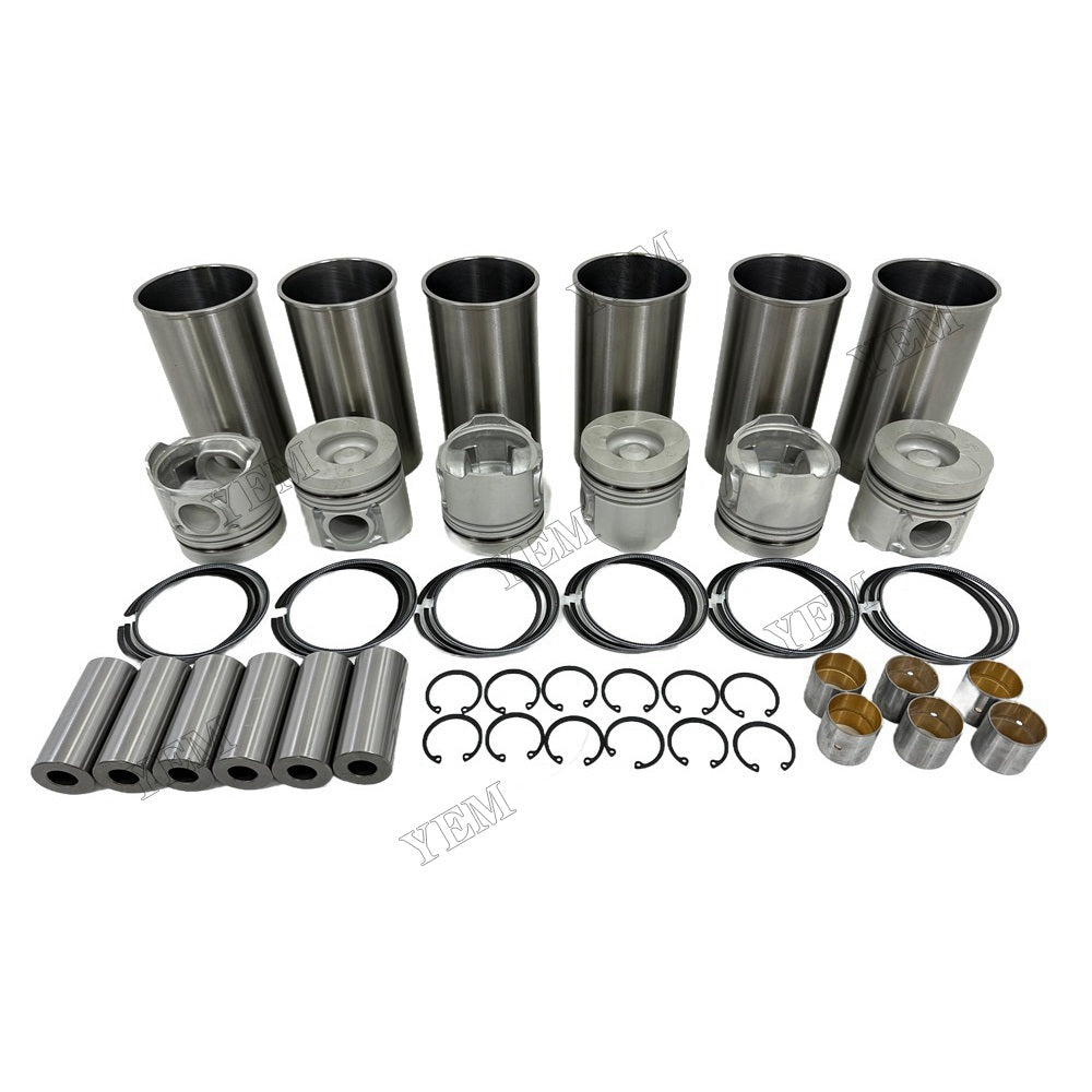 YEM Parts high quality DB58 Cylinder Liner Kit For Doosan DB58 Excavator Engine