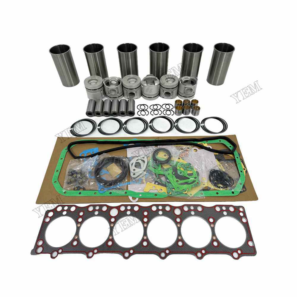 YEM Parts high quality DB58 Overhaul Kit With Gasket Set For Doosan DB58 Engine For Doosan