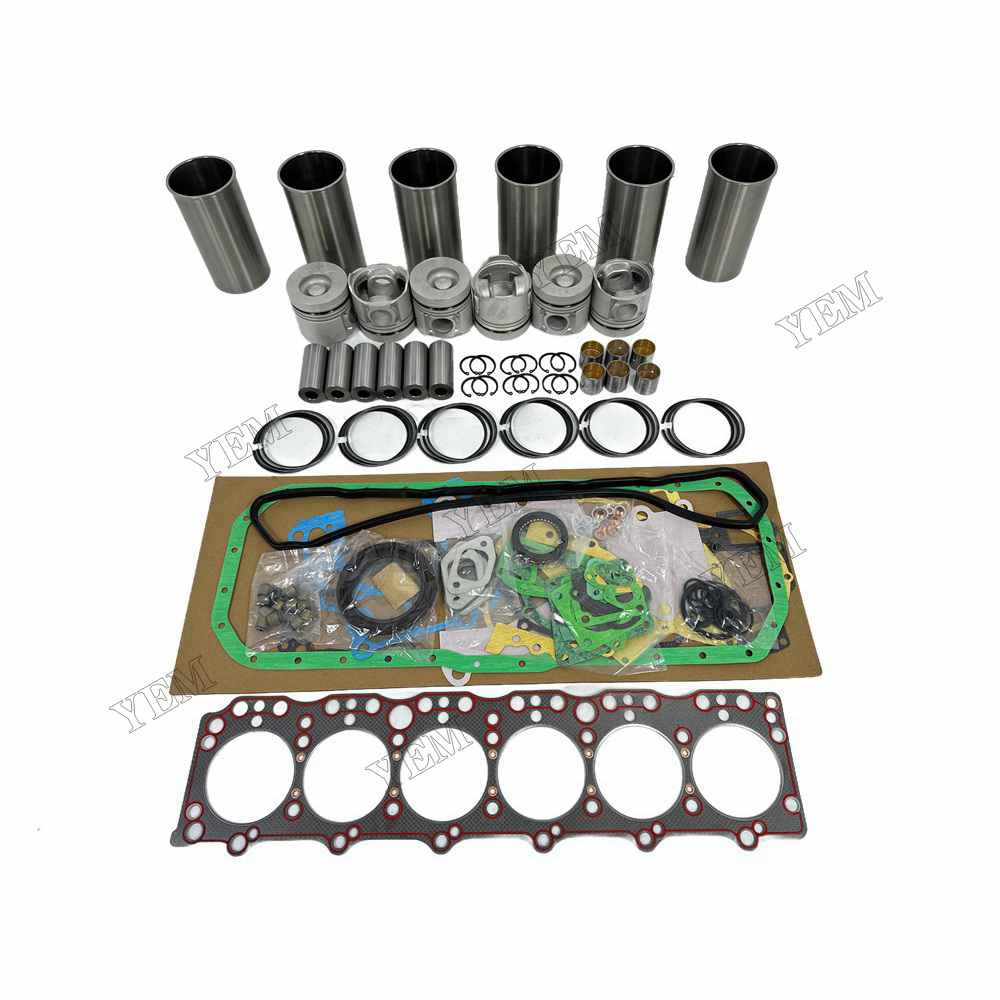 YEM Parts high quality DB58 Overhaul Kit With Gasket Set For Doosan DB58 Engine For Doosan