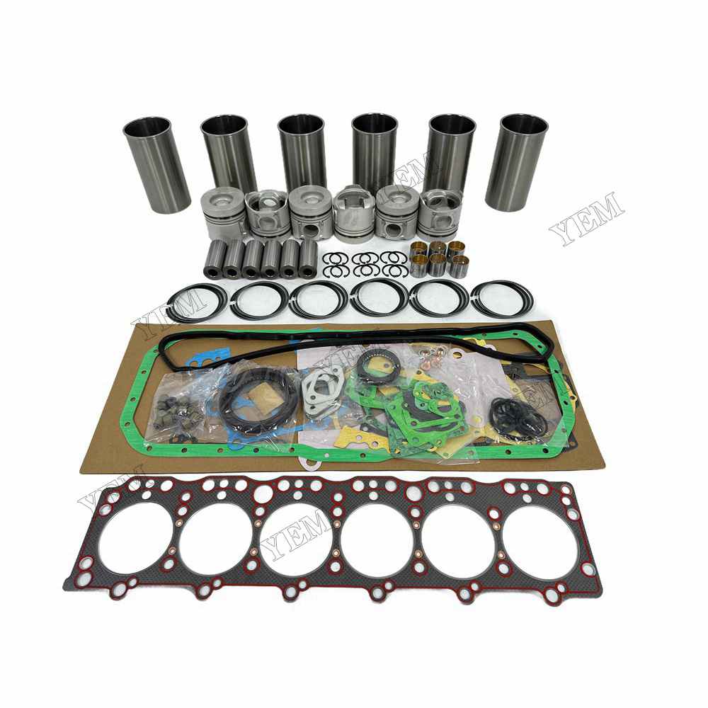 YEM Parts high quality DB58 Overhaul Kit With Gasket Set For Doosan DB58 Engine For Doosan