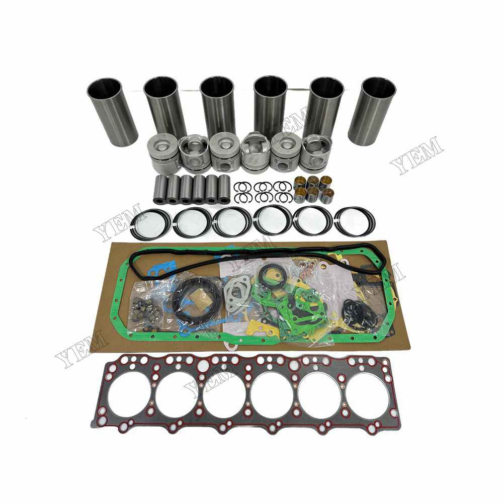 YEM Parts high quality DB58 Overhaul Kit With Gasket Set For Doosan DB58 Engine For Doosan