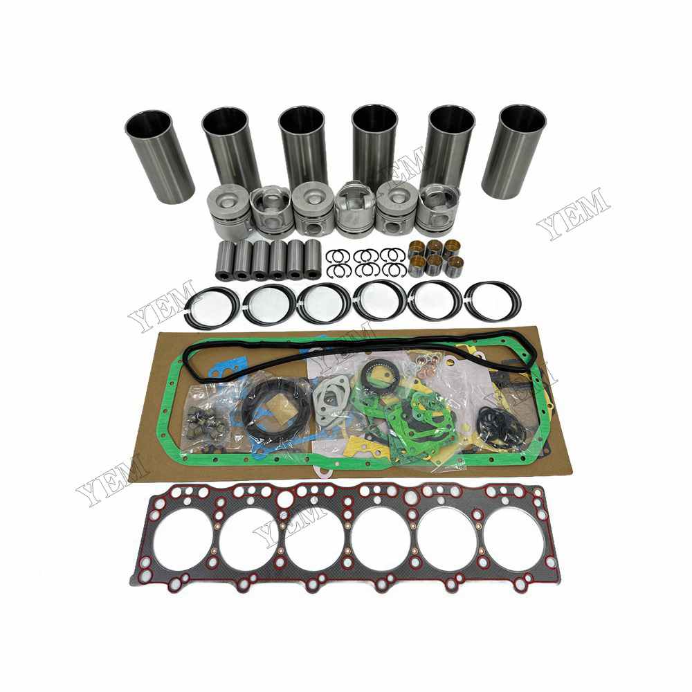 YEM Parts high quality DB58 Overhaul Kit With Gasket Set For Doosan DB58 Engine For Doosan