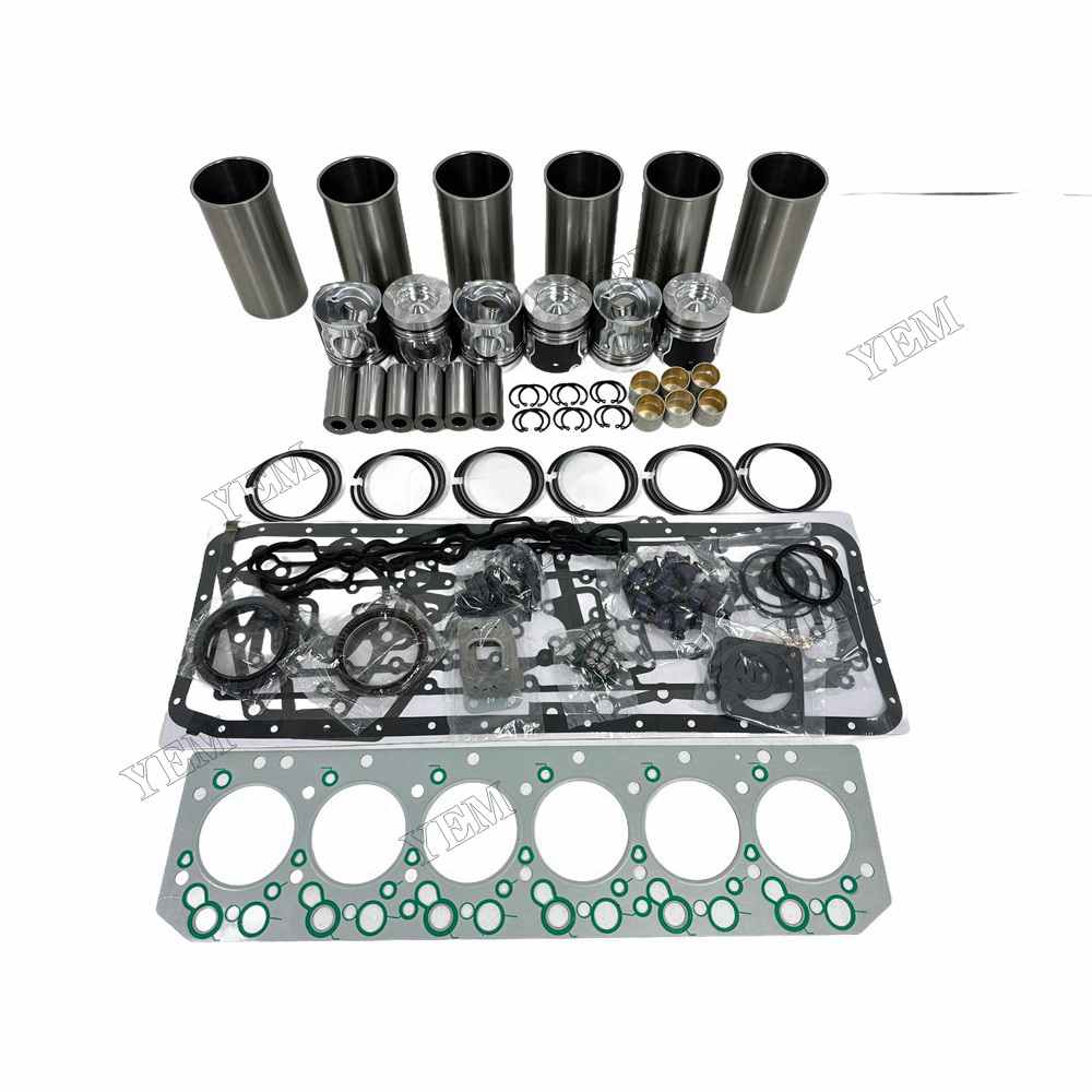 YEM Parts high quality DL06 0477A Overhaul Kit With Gasket Set For Doosan DL06 Engine For Doosan