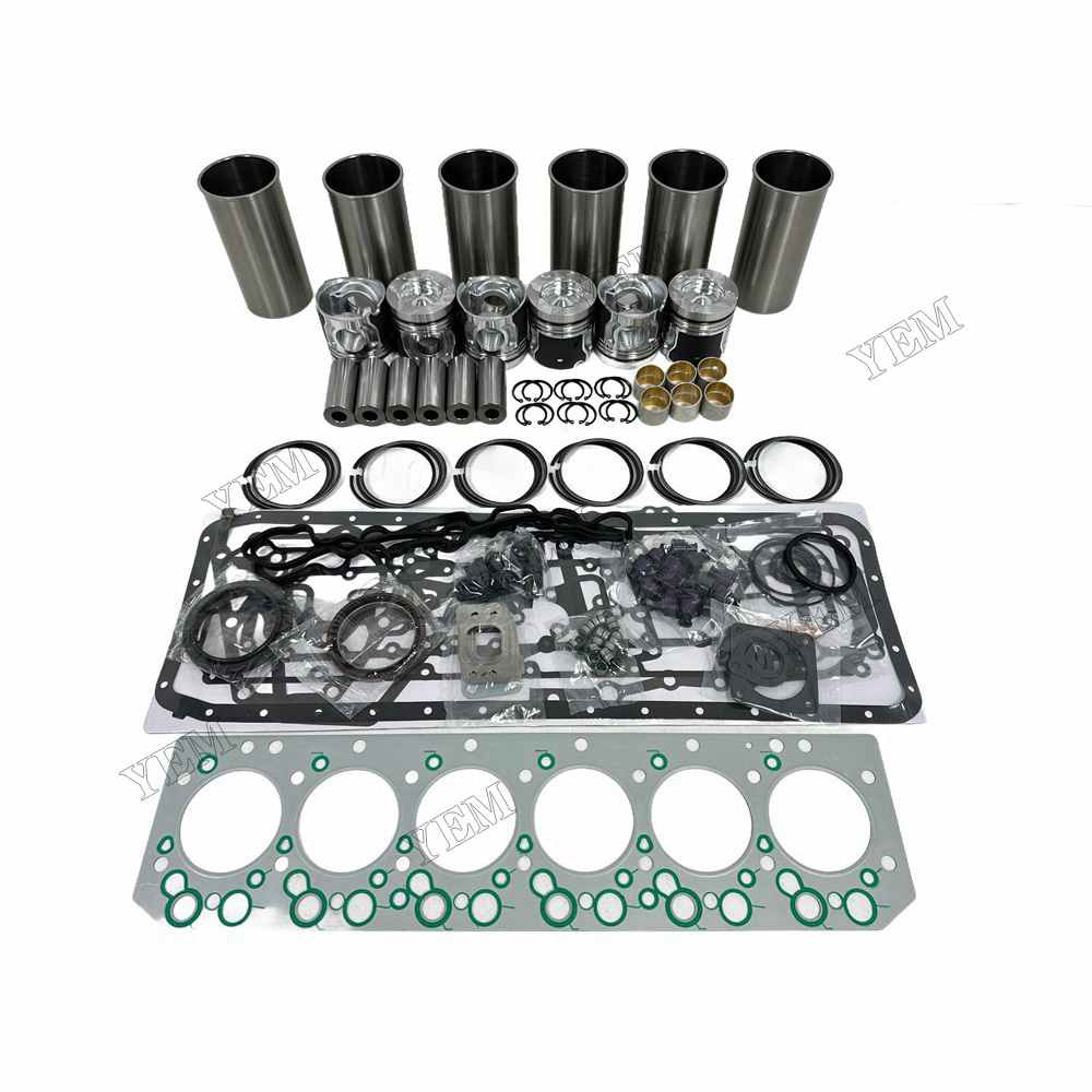 YEM Parts high quality DL06 0477A Overhaul Kit With Gasket Set For Doosan DL06 Engine For Doosan