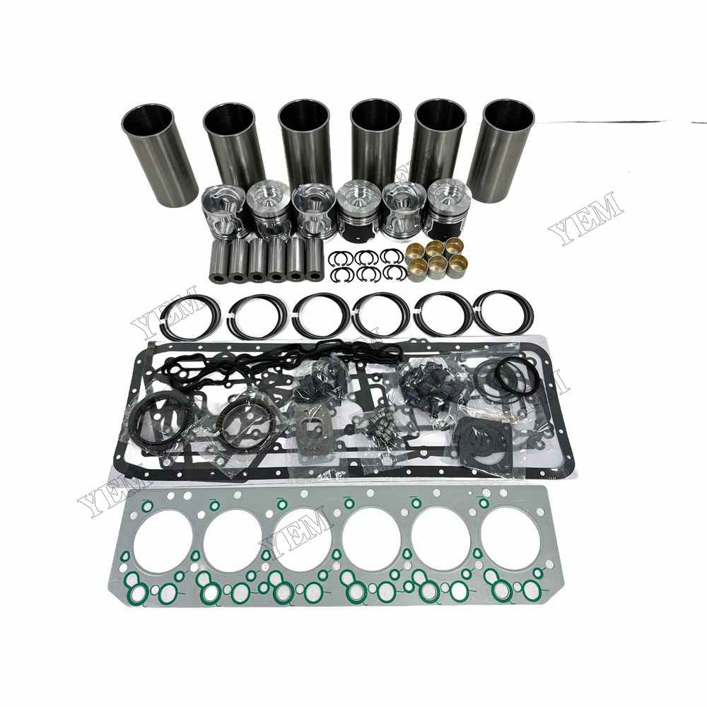 YEM Parts high quality DL06 0477A Overhaul Kit With Gasket Set For Doosan DL06 Engine For Doosan