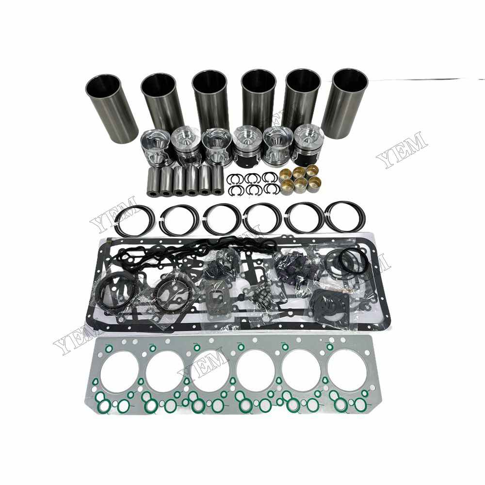 YEM Parts high quality DL06 0477A Overhaul Kit With Gasket Set For Doosan DL06 Engine For Doosan