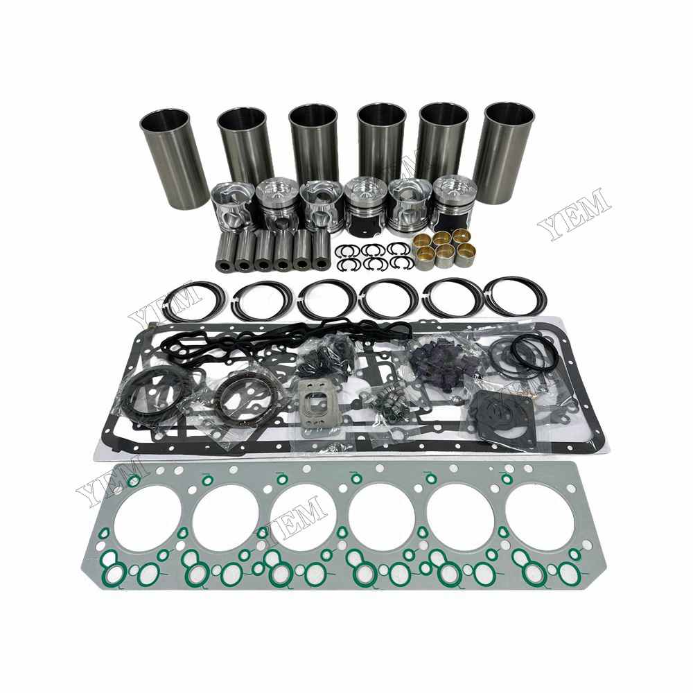 YEM Parts high quality DL06 0477A Overhaul Kit With Gasket Set For Doosan DL06 Engine For Doosan