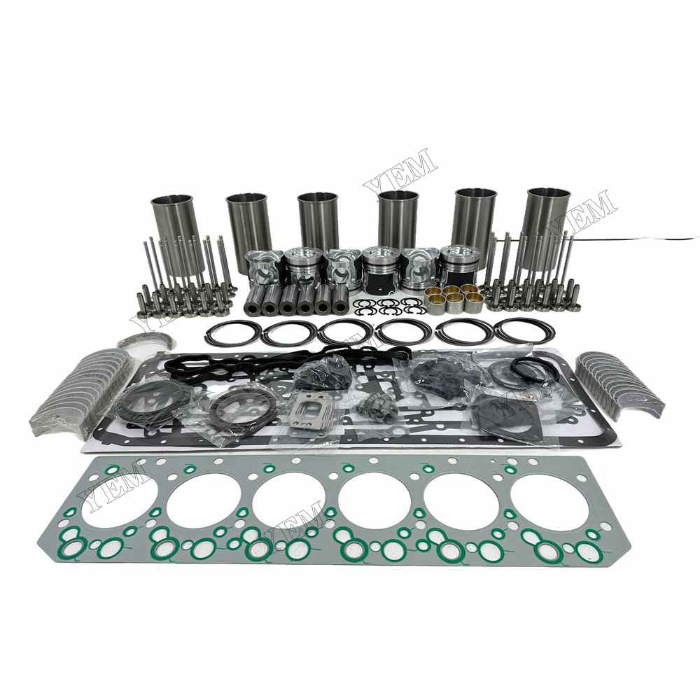 YEM Parts DL06 Overhaul Rebuild Kit 0477A With Gasket Set Bearing-Valve Train For Doosan For Doosan