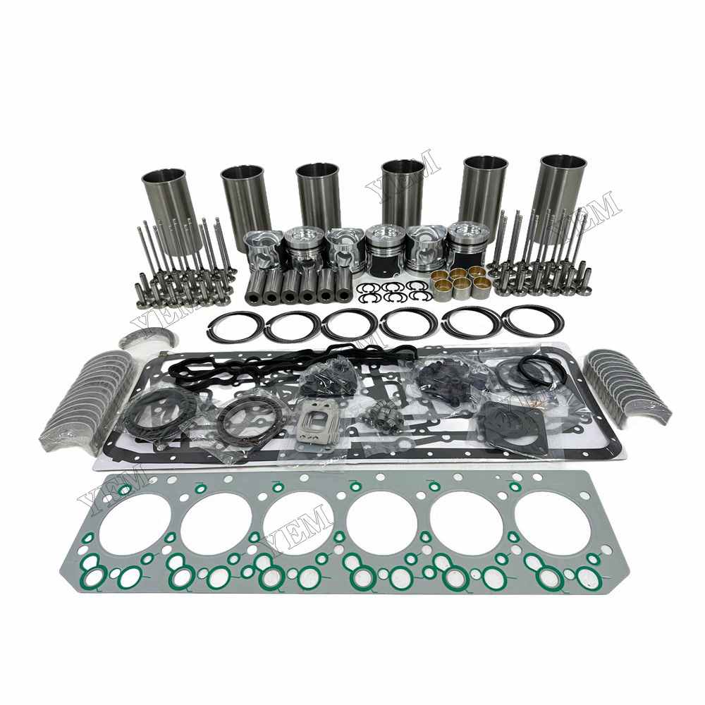 YEM Parts DL06 Overhaul Rebuild Kit 0477A With Gasket Set Bearing-Valve Train For Doosan For Doosan