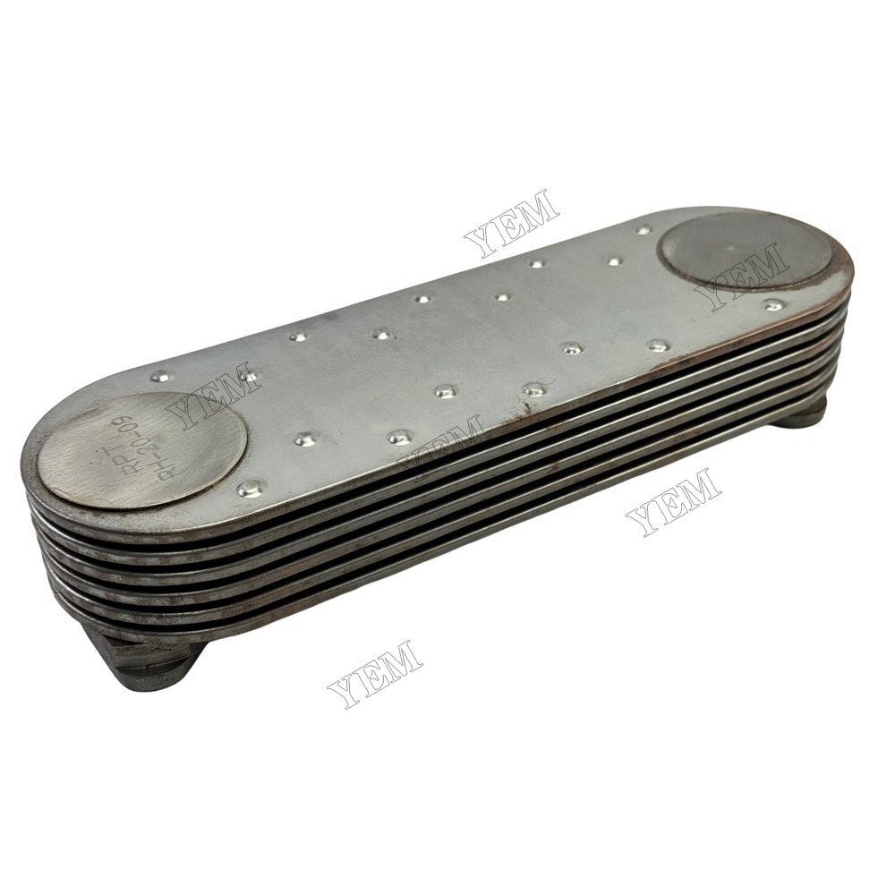 YEM Parts 9269091 9269092 Oil Cooler Core for Liebherr D914 Engine For Liebherr