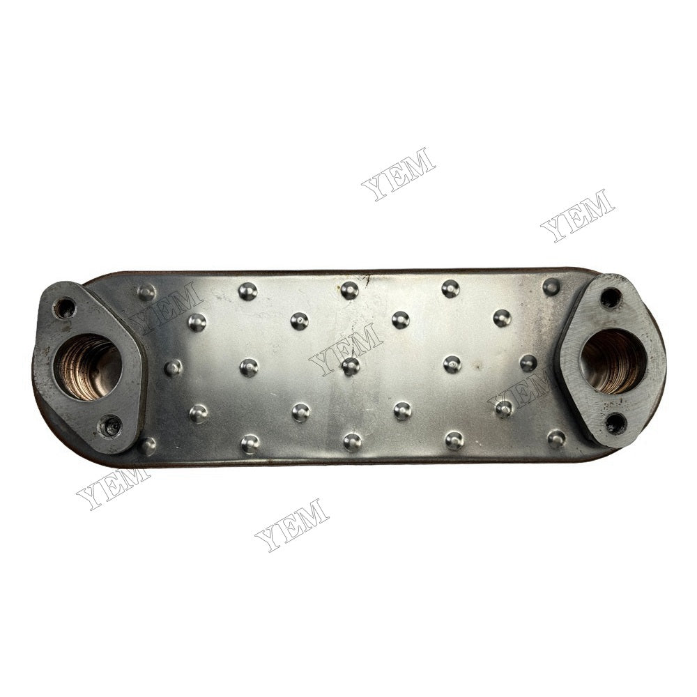 YEM Parts 9269091 9269092 Oil Cooler Core for Liebherr D924 Engine Fit Crane For Liebherr