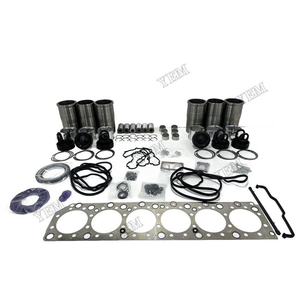 YEM Parts high quality D12D Overhaul Kit With Gasket Set For Volvo D12D Engine