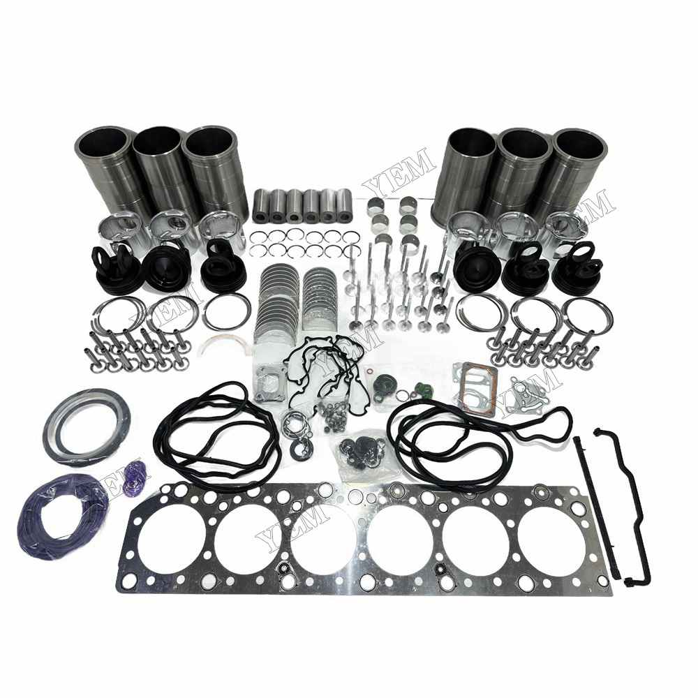 YEM Parts D12D Overhaul Rebuild Kit With Gasket Set Bearing-Valve Train For Volvo For Volvo