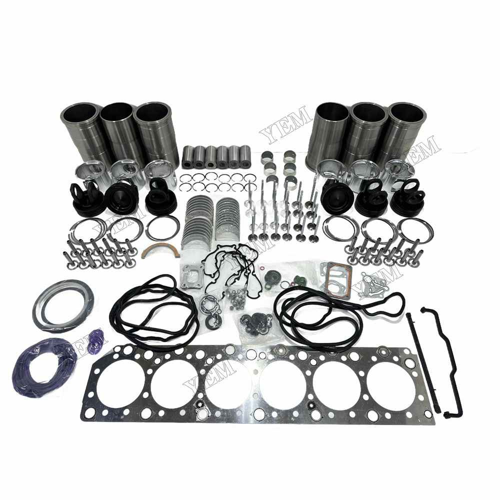 YEM Parts D12D Overhaul Rebuild Kit With Gasket Set Bearing-Valve Train For Volvo For Volvo