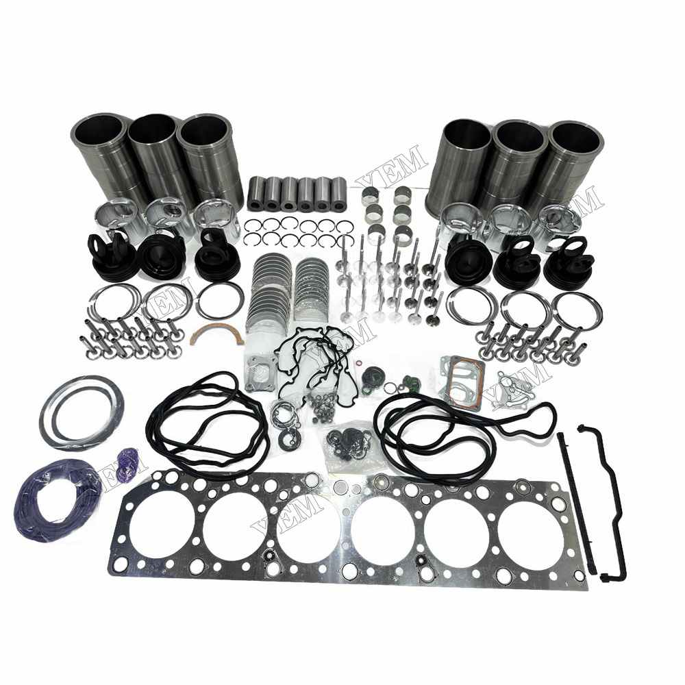 YEM Parts D12D Overhaul Rebuild Kit With Gasket Set Bearing-Valve Train For Volvo For Volvo