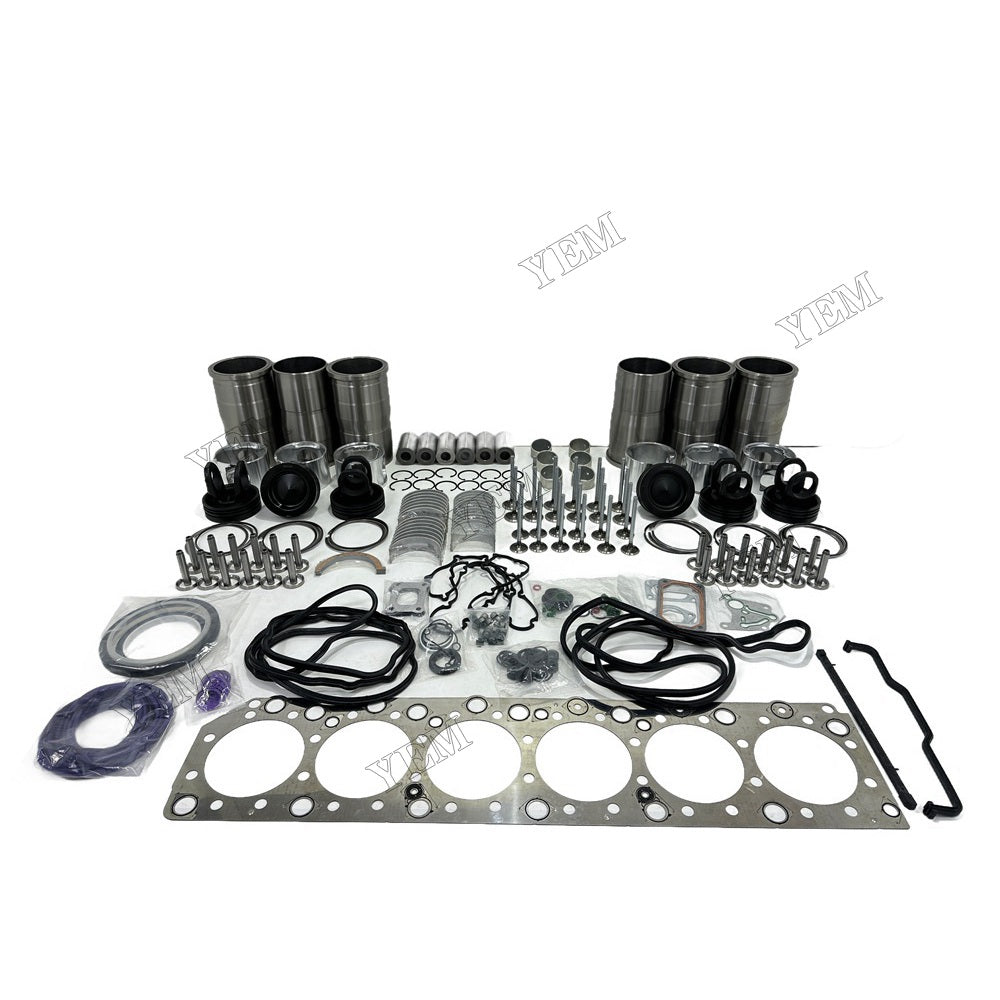 YEM Parts D12D Overhaul Rebuild Kit With Gasket Set Bearing-Valve Train For Volvo For Volvo