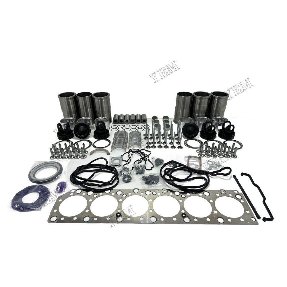 YEM Parts D12D Overhaul Rebuild Kit With Gasket Set Bearing-Valve Train For Volvo For Volvo