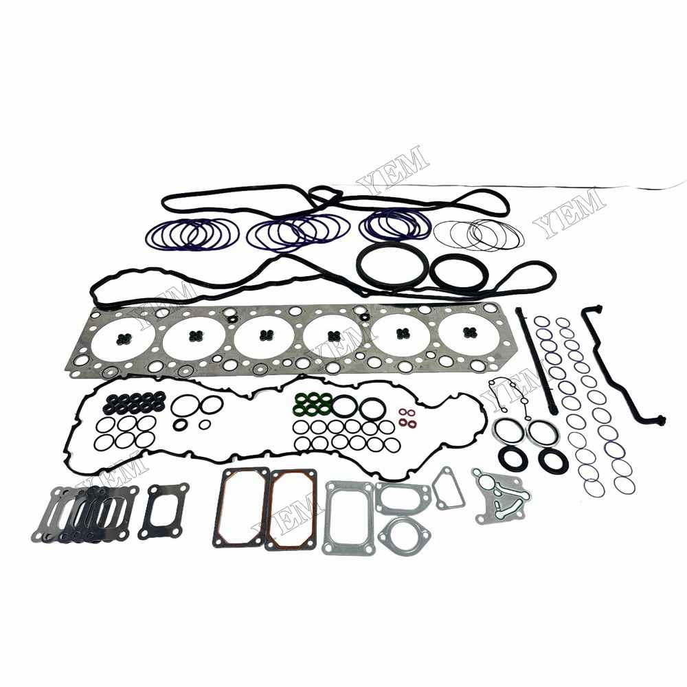 YEM Parts high quality D12D Full Gasket Kit For Volvo D12D Truck Excavator Engine For Volvo