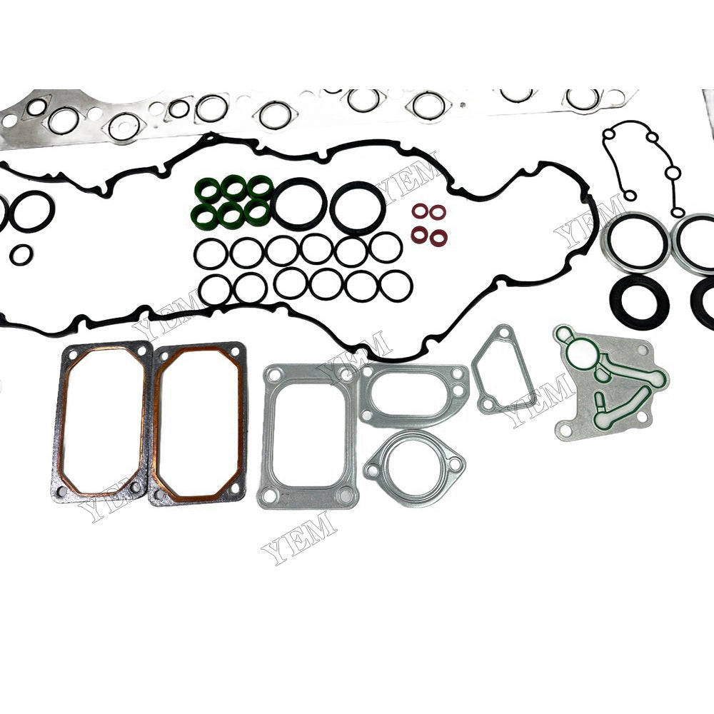 YEM Parts high quality D12D Full Gasket Kit For Volvo D12D Truck Excavator Engine For Volvo