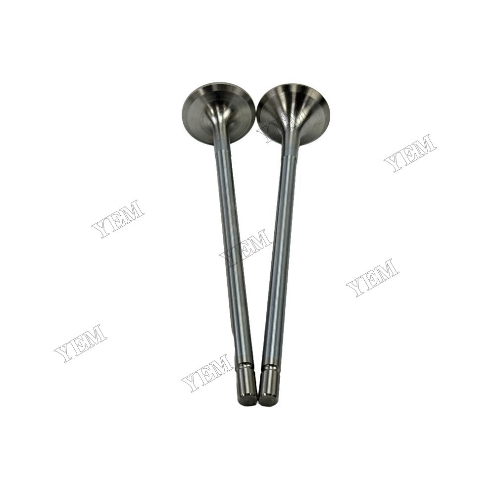 YEM Parts For Volvo Intake and exhaust valves D12D Engine Spare Parts
