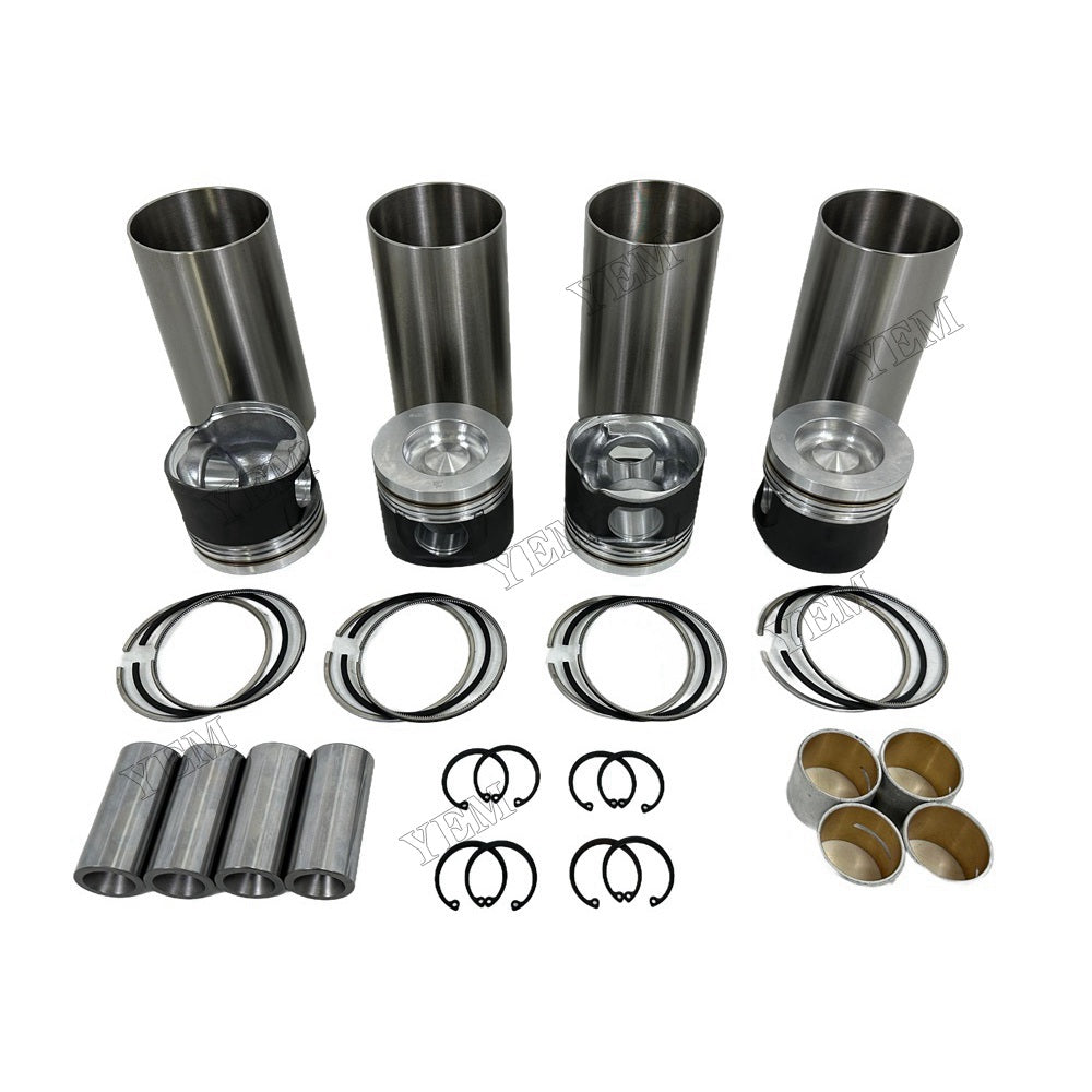 YEM Parts high quality D4D Cylinder Liner Kit For Volvo D4D Truck Engine