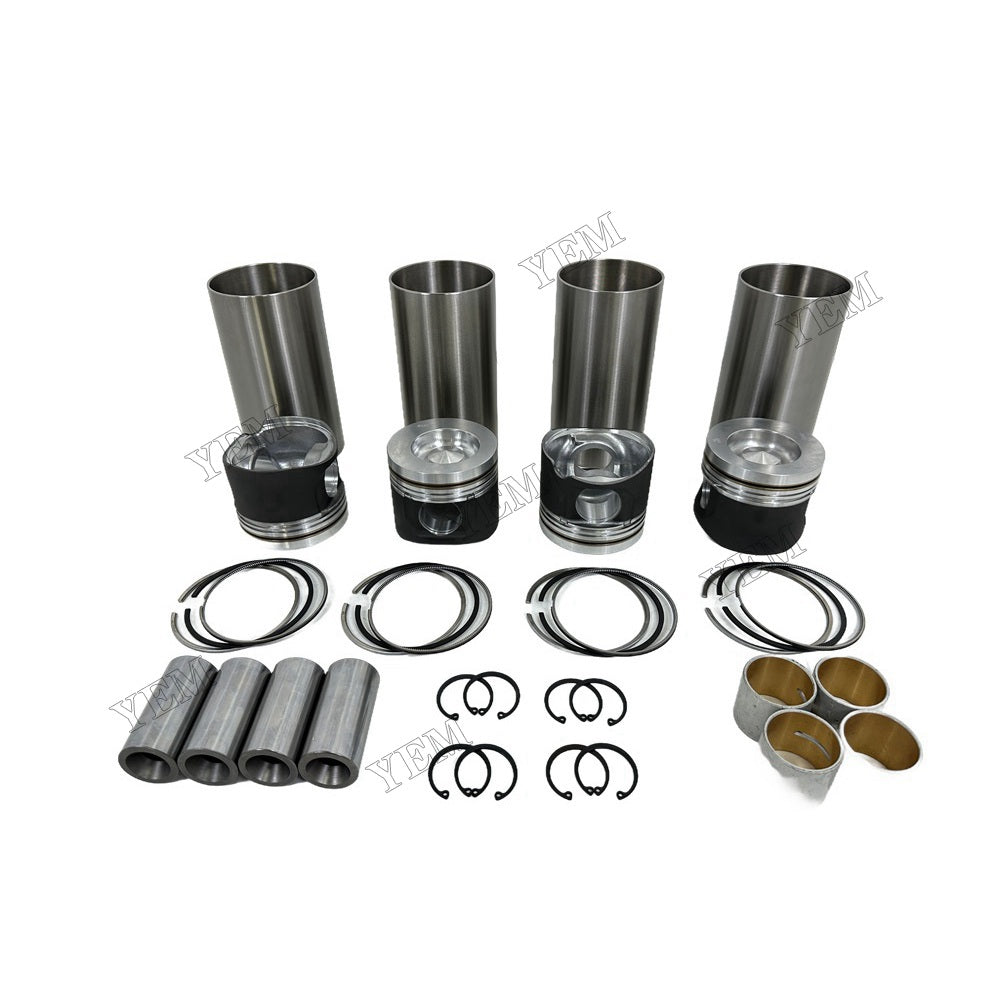 YEM Parts high quality D4D Cylinder Liner Kit For Volvo D4D Truck Engine For Volvo