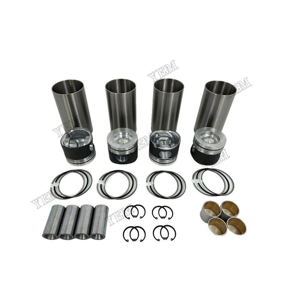 YEM Parts high quality D4D Cylinder Liner Kit For Volvo D4D Truck Engine For Volvo