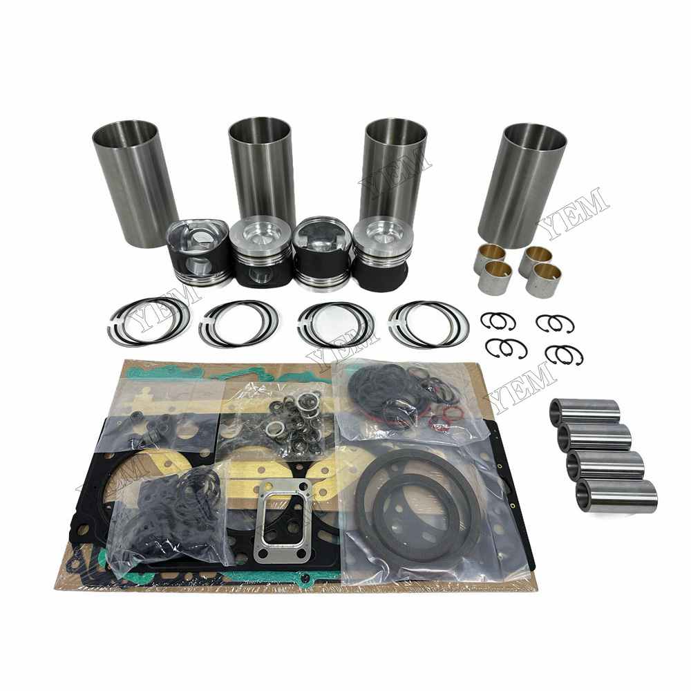 YEM Parts high quality D4D Overhaul Kit With Gasket Set For Volvo D4D Engine